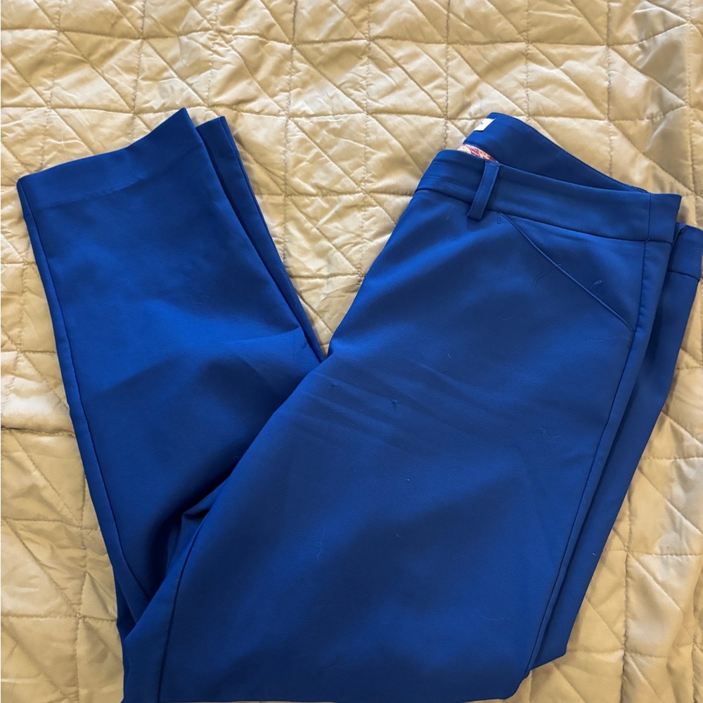 Nanette Lepore Cobalt Blue Trousers